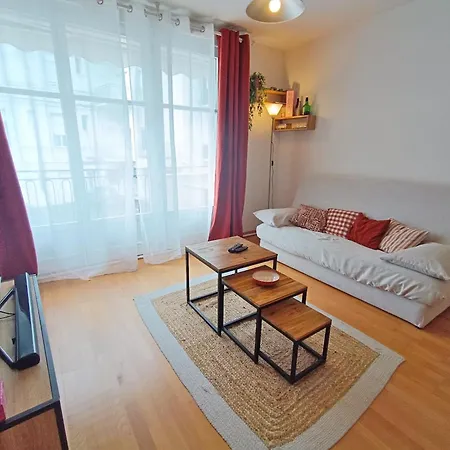 Arbesquens 11, T3, Wifi, Parking, Balcon Bagnères-de-Luchon