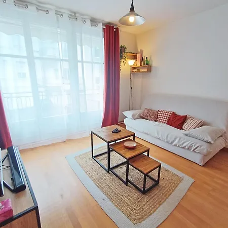 Arbesquens 11, T3, Wifi, Parking, Balcon * Bagnères-de-Luchon