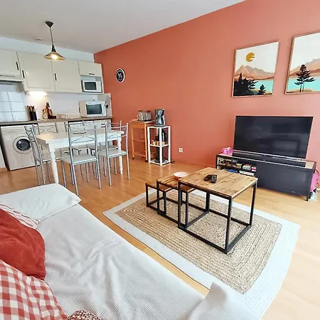 Daire Arbesquens 11, T3, Wifi, Parking, Balcon *